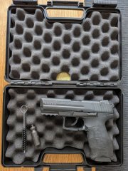 Heckler und Koch P30 9mm PAK Schreckschuss