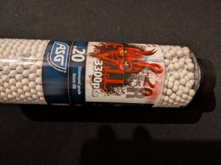 ASG Devil Diamond Grade BB 6mm Metall 3300 St