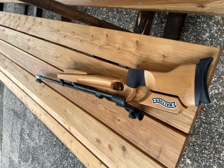 Match Luftgewehr Walther Auflage