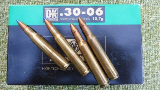 RWS kal. 30-06 DK 10,7g. Restposten 10 Stück +7 Patronen*******ansehen kostet nichts*****