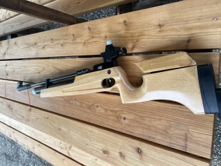 Pressluft-Match Luftgewehr Hämmerli AR 50 4,5 mm