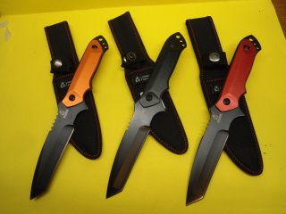 Konvolut 3 Messer Jagdmesser Fahrtenmesser Gürtelmesser DO14/15/16