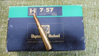 RWS 7x57 H-Mantel 11,2g. Restposten 13 Stück 158gr. 10,2g.************ansehen kostet nichts********