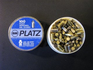 200 Platzpatronen Kal. 22 lang