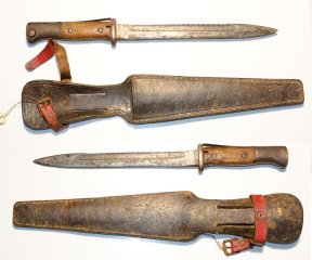 deutsches Bajonett 84/98, ex Säge