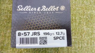 Sellier & Bellot kal 8x57IRS VM 5 Packungen 50Stück 196gr. 12,7g.*******ansehen kostet nichts*******