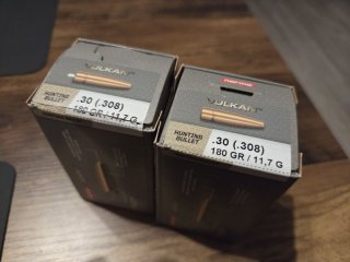 Norma Vulcan Geschosse .30 11,7 Gramm 180 Grain