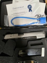 GSG-226 M-SIX Wechselsystem Silber 9 mm Luger für SIG SAUER P226 X-Five / X-Six