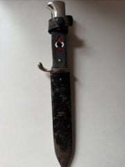 Alter Dolch Rich abr Herder