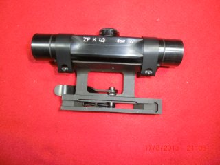 ZF4 mit Montage für G43/ K43