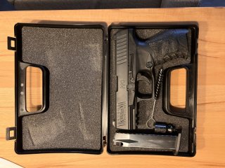 Walther PPQ M2 Schreckschuss Pistole 9mm P.A.K. schwarz