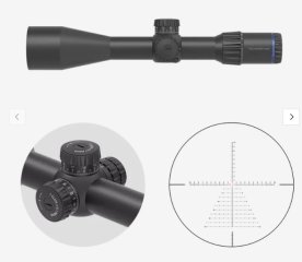 Vector Optics SCFF-35 Tauron 5-40x56 ED GenII FFP Zielfernrohr - 25 Jahre Garantie