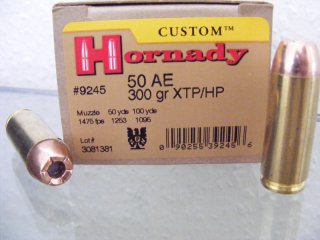 .50AE/300grs Hornady XTP/HP 100 Stk. #9245#