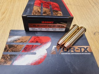.45-70/300 grs. Barnes TSX FN bleifrei 20 stk. No: 21579#