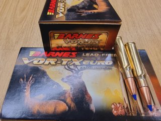 .308Win/168 grs. Barnes TTSX BT bleifrei 20 stk. No: 31342#