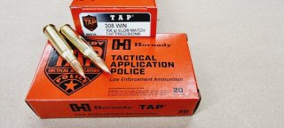 .308/168grs ELD Match TAP Precision Hornady 20 stk. No. 80725 #