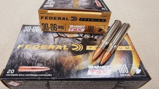 .30-06/180 grs. Federal Barnes TSX bleifrei 20 stk. No. P3006AE #