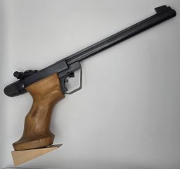 Freie Pistole Drulov 75 Kaliber.22lr für Linkshänder