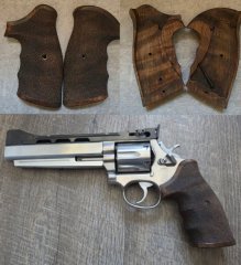 Karl Nill Griff S&W 586 Smith and Wesson 686 L Frame L Rahmen Square Butt