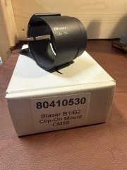 Blaser B2 and B1 Clipon