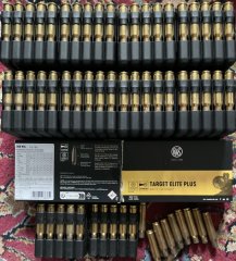 Hülsen RWS Target Elite Plus 308 Winchester, 7,62x51 großes Natokaliber