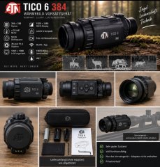 ATN TICO 6 384 Wärmebild-Vorsatzgerät – sehr guter Zustand