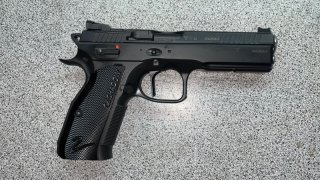 CZ Shadow 2 OR Optics Ready Sondermodel mit Barrel Bushing und SAO Abzug