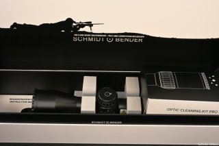 Schmidt & Bender PM-II 3-20x50 Ultra Short LPI Tremor5