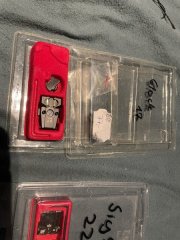 LPA Vestellbares Visier Glock 17/19