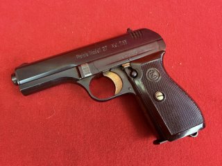 Pistole CZ Mod.27 Kaliber 7,65mm , WaA 76, WKII Wehrmacht BÖHMISCHE WAFFENFABRIK A.G. IN PRAG