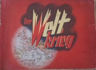 Der 1. Weltkrieg – Vollständiges Cigaretten-Sammelalbum