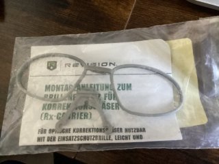 Revision RX-Carrier – Brilleneinsatz für Korrektionsgläser