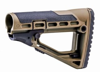 AR-15 Schaft / AR-15 Schubschaft Skeleton Commercial und Mil-Spec CAA SAND