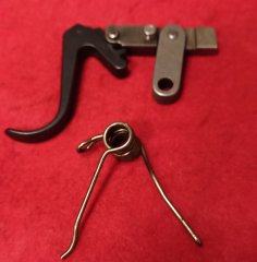 Schweizer K31 Abzug komplett und Abzugsfeder