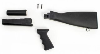 AK-47 / AK-74 Schaft Set mit Handschutz und Griff Centerfire