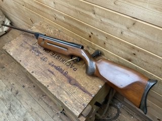 LG WALTHER Mod.53, Kal.4,5mm, Weitschussluftgewehr