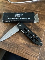 Walther P99 Tactical Knife II – Klappmesser mit Linerlock, mit Originalverpackung