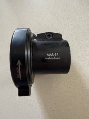 Rusan MAR-34 Modular Klemmadapter 34 mm – Vorsatzgerät