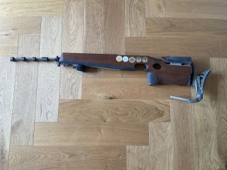 Verstellbarer Schaft für Anschütz Mod. Unbekannt