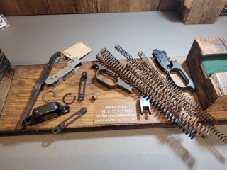 Ersatzteilpaket Luftgewehr Luftpistole Walther Feinwerkbau Steyr Anschütz LPM 1 LGR