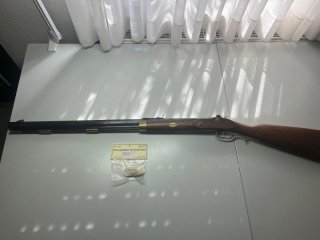 Ardesa Ranger .45 Vorderlader Gewehr - Doppelabzug / Stecher - INDOOR - TOP Funktion! Frei ab 18 !