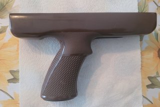 Dina Luftpistole Mod. 5, Griffschalen