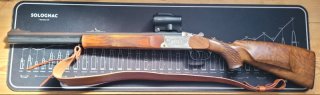 Bockdoppelbüchse Sauer 97 BDB 9,3x74r