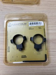Montageringe Leupold QR Quick Release