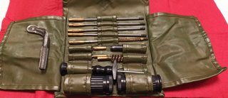 Originales Waffenreinigungsset für Schweizer K31