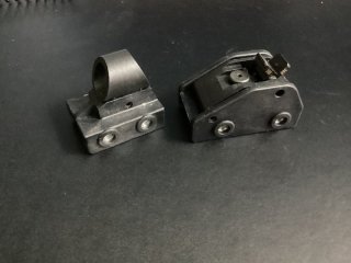 Original Heckler & Koch Klappvisier – Kimme und Korn für SL8 / G36 / HK243