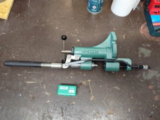 RCBS 80040 Lube-A-Matic 2 Kalibrier- und Fettpresse