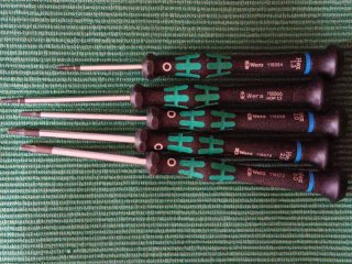 Inbus 1,3 - 3 mm