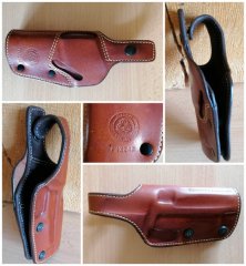 Sehr hochwertiges und exklusives Galco Passform-Pistolenholster - SIG Sauer P226 und vergleichbare