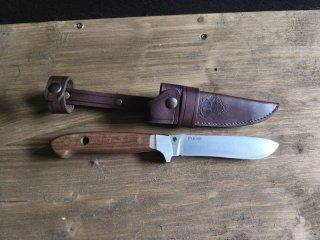 Solinger Jagdnicker B-Ware mit Lederscheide